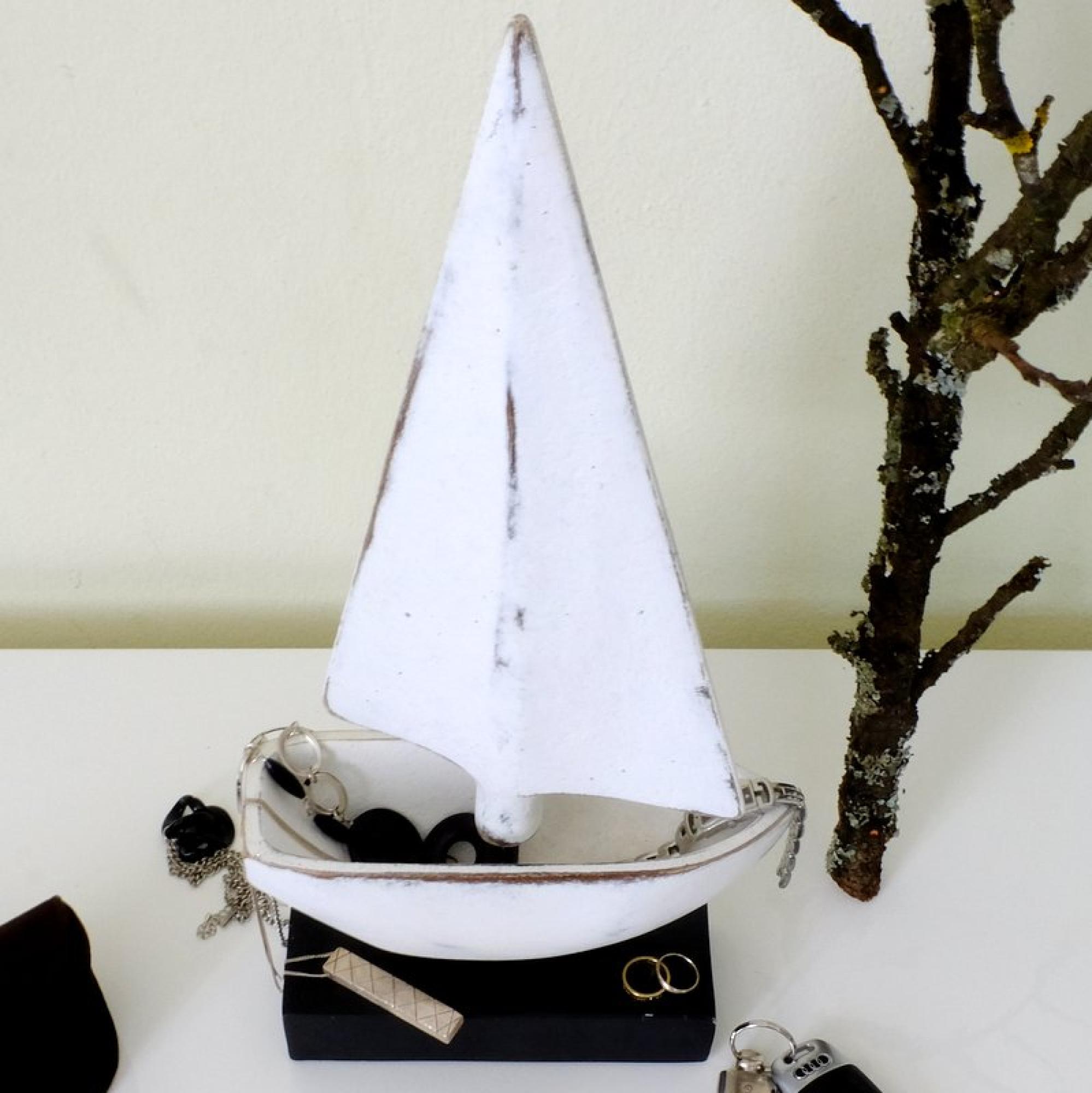 Deko Segelboot |Holzschalen | Onlineshop